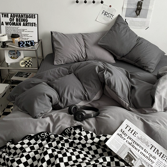 Bedding Set — Multi-pattern Sheet & Duvet Cover Kits, 3/4-Piece, Multiple Sizes