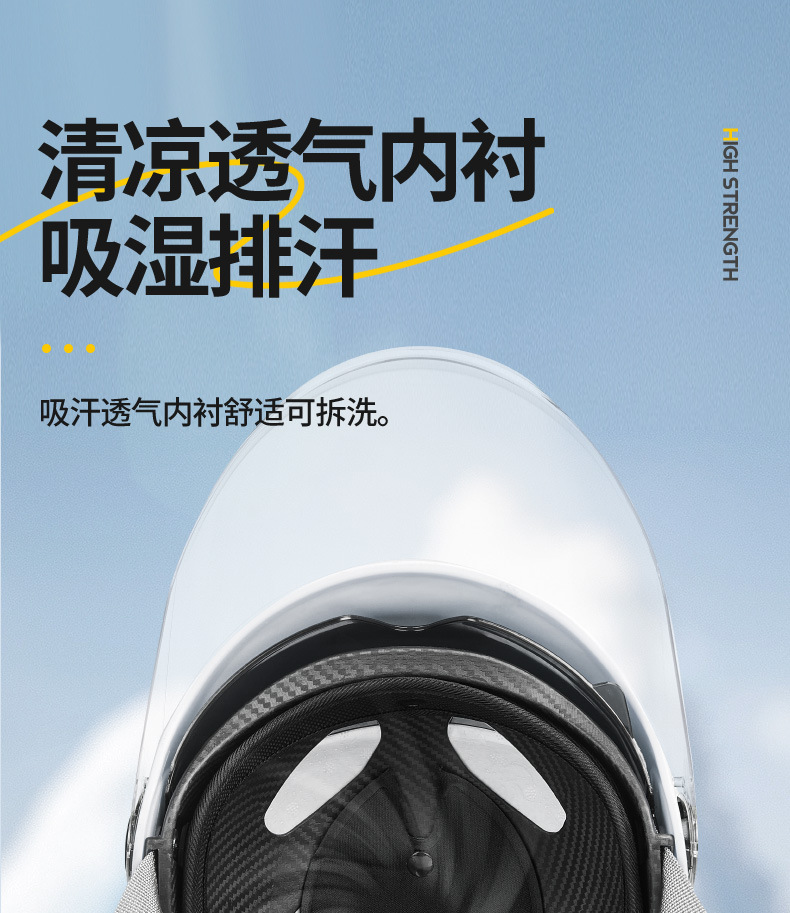 New National Standard 3C Certified Electric Vehicle Helmet