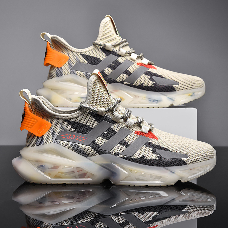 Scarpe casual da uomo Scarpe da passeggio Scarpe da ginnastica Calzature durevoli in tessuto_voghion.com