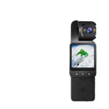 Handheld camera, pocket recorder