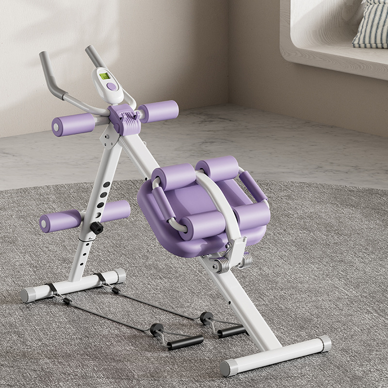 Dispositivo abdominal, ejercicio de abdomen perezoso, artefacto rápido, entrenamiento abdominal femenino doméstico, máquina de cintura de belleza abdominal, equipo de fitness de músculos abdominales