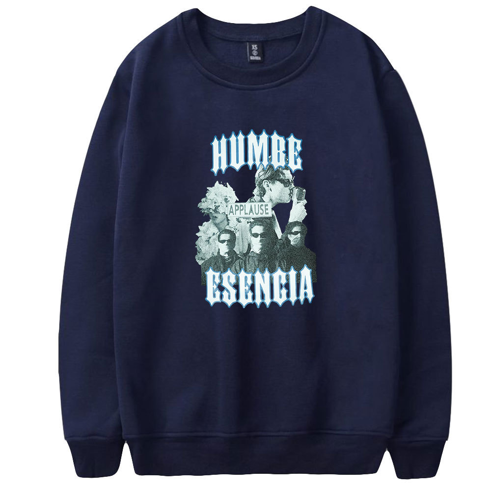 Humbe O-Neck Sweatshirts Women Men Long Sleeve Sweatshirts