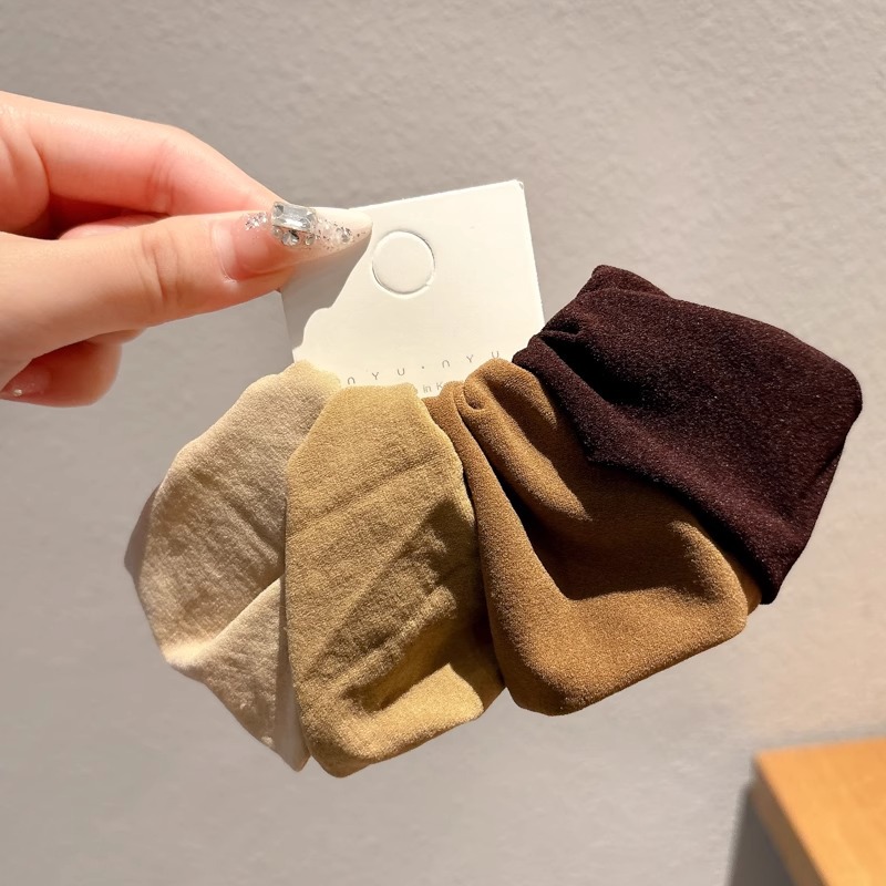 Dopamina máscara de color para niños anillo de cabello cuerda de cabeza chica cola de caballo cuerda de cabeza elástica no adornos de cabello al por mayor