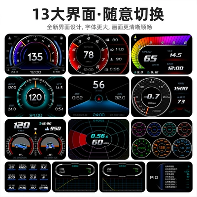 Vehicle Speed Fuel Consumption – Vehicle HUD