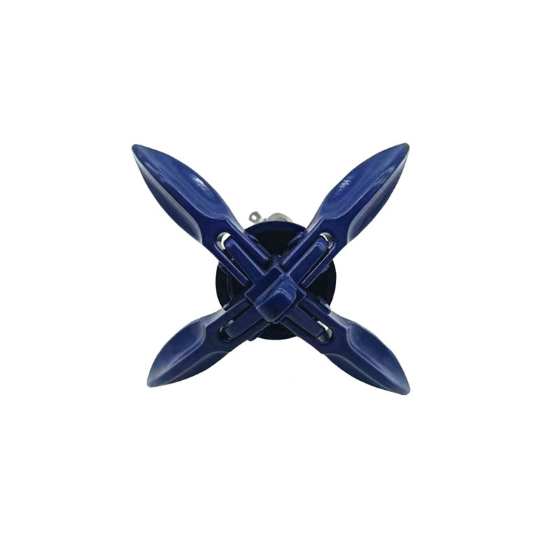 알루미늄 합금 접는 앵커 우산 앵커 고무 보트 카약 낚시 앵커 요트 주차 앵커