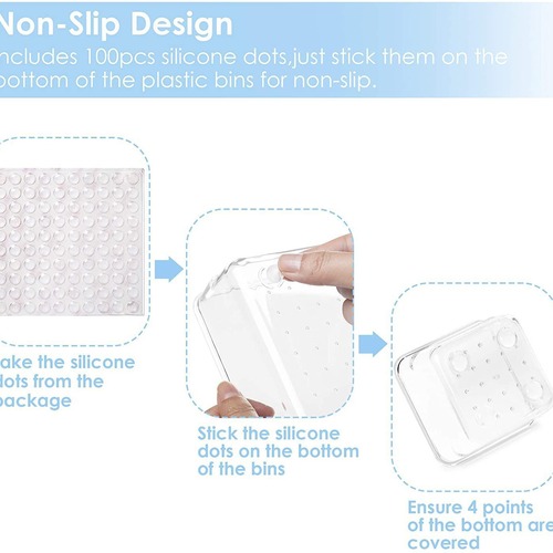 Cross-border drawer storage box set transparent dressing table cosmetics storage box multi-functional sundry organizer partition box