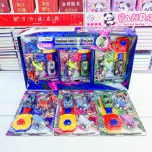 新款创意弹射回力小飞机小汽车玩具小孩娱乐益智趣味玩具套装批发