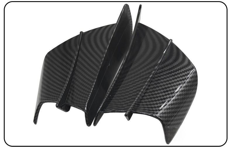 Motorcycle Accessories Modified Side Wind Deflector Racing Wind Wing Universal Deflector Cover Side Wind Spoiler Deflector Wing