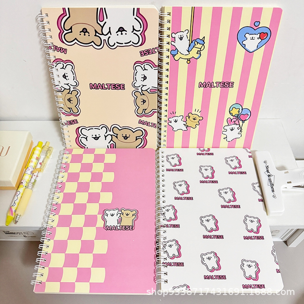 A5 coil book line puppy [price per book] take 4 books and send a set of pictures