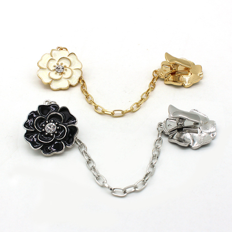 Floral Brooch Image 3