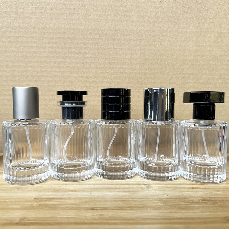 现货YY101-30ml-21~25多款卡口香水玻璃瓶化妆品便捷喷雾分装空瓶