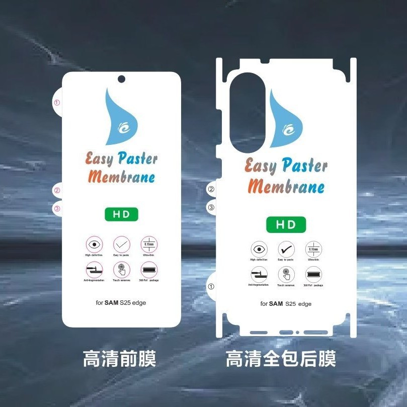 Suitable for Samsung S26 Hydrogel Film S25Ultr Full-Screen Matte High-Definition 25Plus Mobile Phone Film Tempered Hydrogel Soft Film