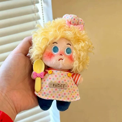 Pluş açarlıqlar: Toy Accessory - colorful-dot-chef-yellow-explosion-pendant