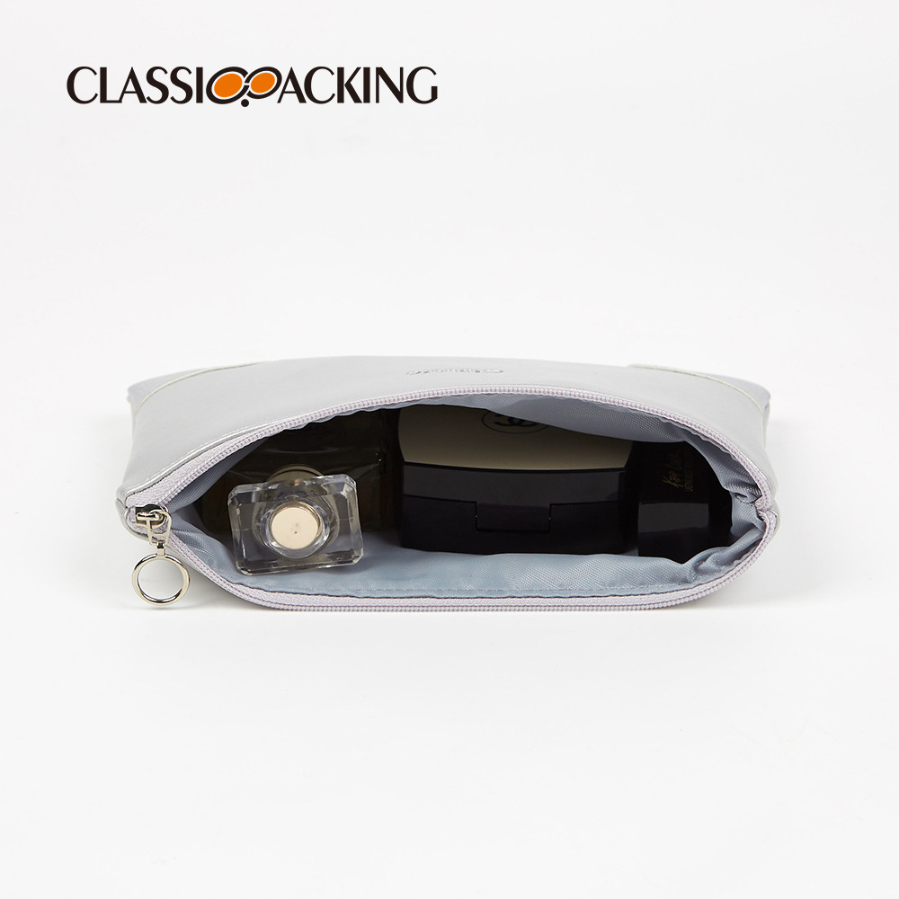 Bolsa de cosméticos portátil de tamaño pequeño bolsa de almacenamiento de cosméticos bolsa de viaje portátil mini lápiz labial bolsa impermeable bolsa de cosméticos