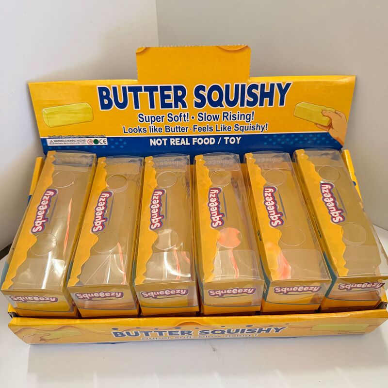 Vaseline cross-border bestseller eco-friendly PU slow-rebound butter stick stress-relief toy for children and adults, high aesthetic appeal