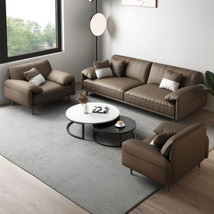 Office Sofa Reception Negotiation Business Simple Modern Combination Set Light Luxury Coffee Table Reception Area Hall Others