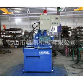 水平连铸金属棒材自动切断机 工业冶炼设备气动锯头切割机