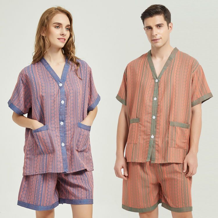 MOXIBUSTION CLOTHING BACK 오픈 버클 스웨트 의류 커핑 목욕 가운 남성 및 여성 마사지 백 카디건 백 푸시 백 의류 물리 치료 의류