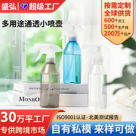 400ml便捷酒精喷壶家用清洁补水塑料喷雾瓶喷水壶浇花小型喷水瓶