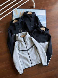 25 Весна и осенний отдых спортивные давление технология технология Fieece Technology Set Set Jacket Binds 950+496