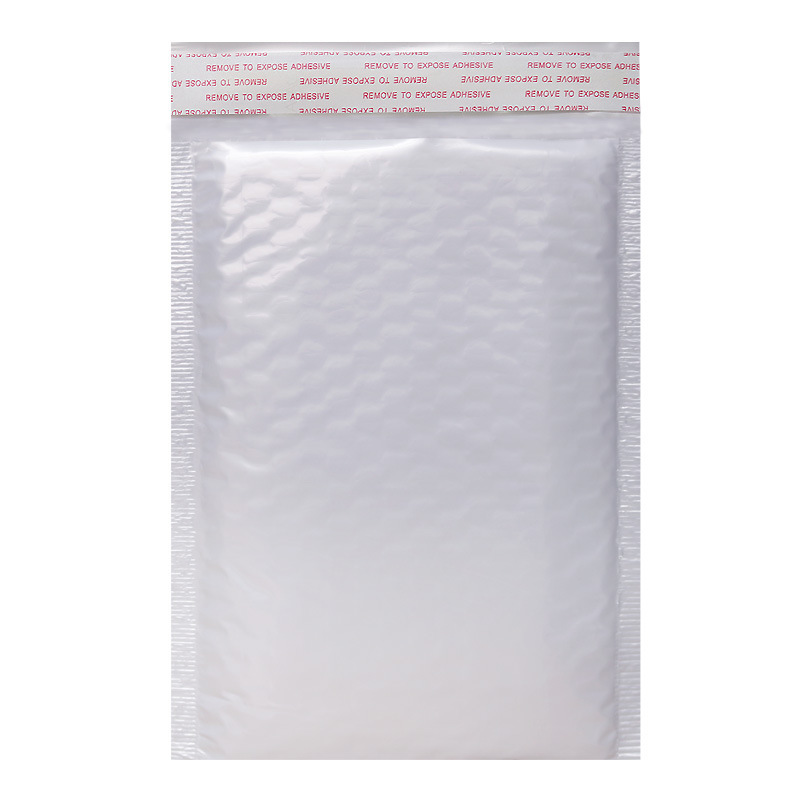 Bolsa de burbuja de película de perla compuesta bolsa de embalaje de sobres bolsa de espuma autoadhesiva engrosada bolsa de expreso mate larga