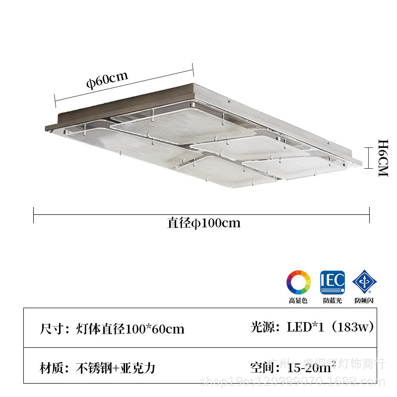 意式极简客厅吸顶灯设计师款高级感大厅主灯卧室房间灯具|undefined