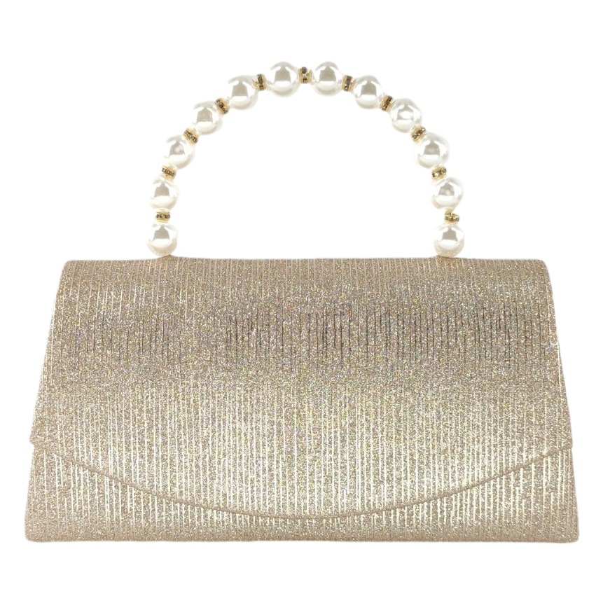 Nuevo comercio electrónico transfronterizo de Europa y América Bolsa De noche material de flash avanzado nicho bolso bolsa de mensajero señoras fábrica al por mayor