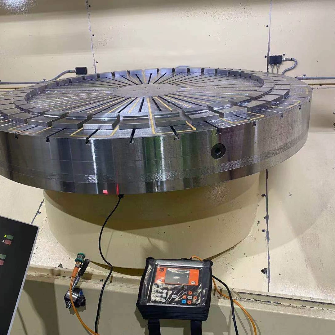 Услуги динамической балансировки токарного станка Низкая скорость динамической балансировки коррекции CXB Низкая скорость динамической балансировки