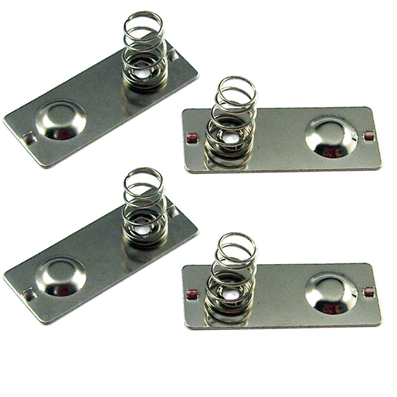 厂家产各种电池弹簧 触摸感应开关弹簧 来图做各种弹簧