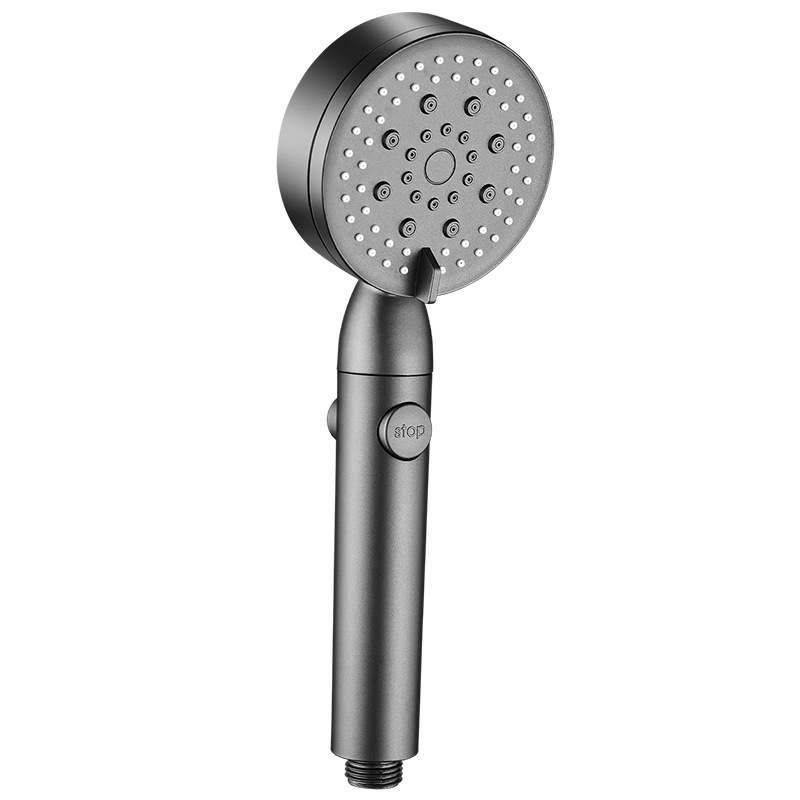 Boca de ducha presurizada, conjunto de ducha doméstica, bañera de baño, manguera de ducha presurizada, baño de ducha, ducha de ducha image 6