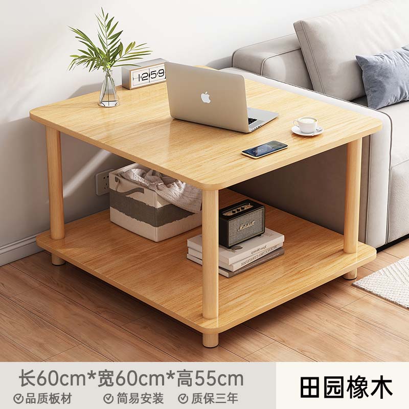 임대 PVC 다리 목가적 오크 색상 60*55cm