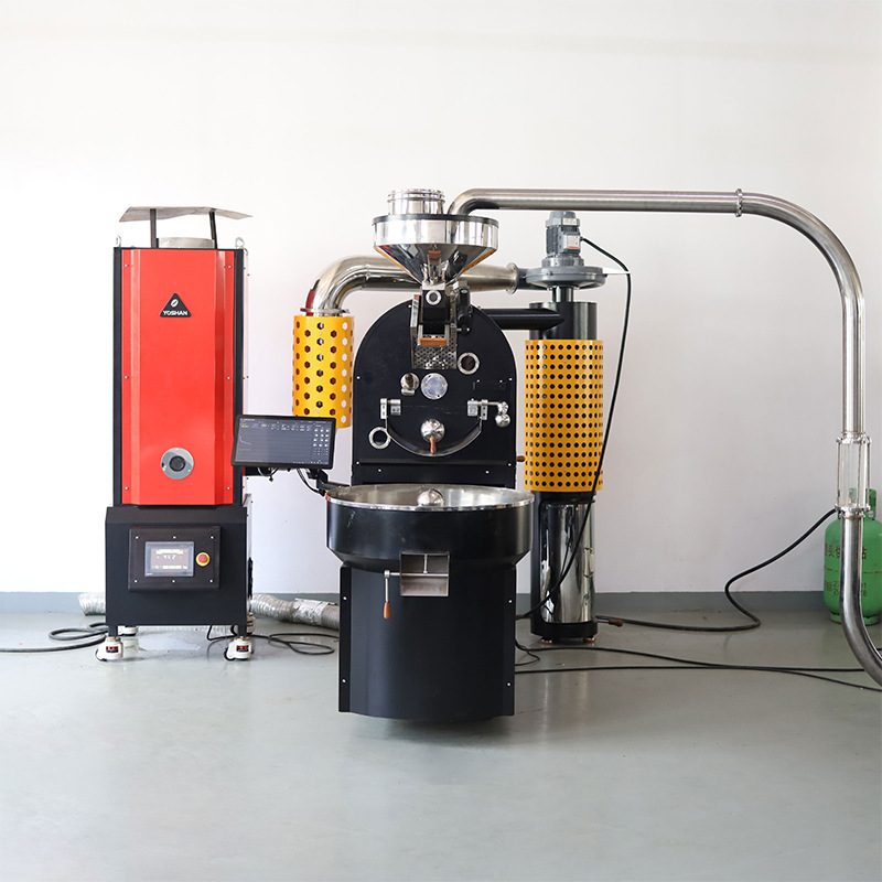 YOSHAN coffee raw bean roasting machine commercial coffee roasting machine factory direct cafe food roasting machine YOSHAN coffee raw bean roasting machine commercial coffee roasting machine factory direct cafe food roasting machine