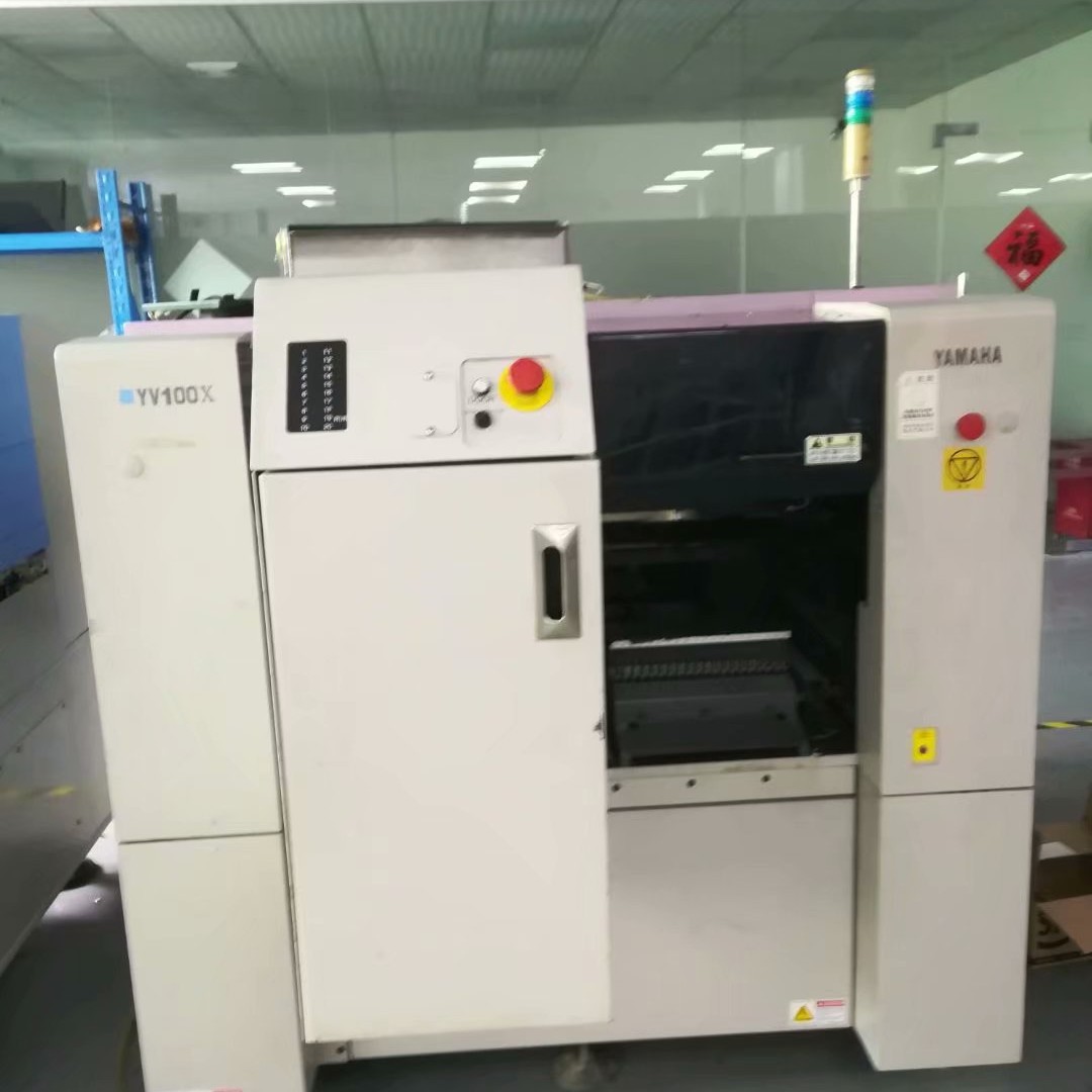 特惠二手雅马哈YAMAHA100X贴片机L1650*W1408*H1850MM