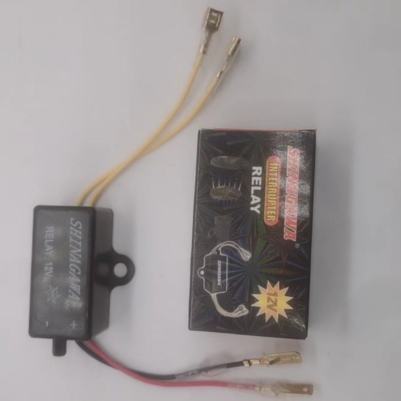 自動車、オートバイのスピーカーリレー (RELAY)