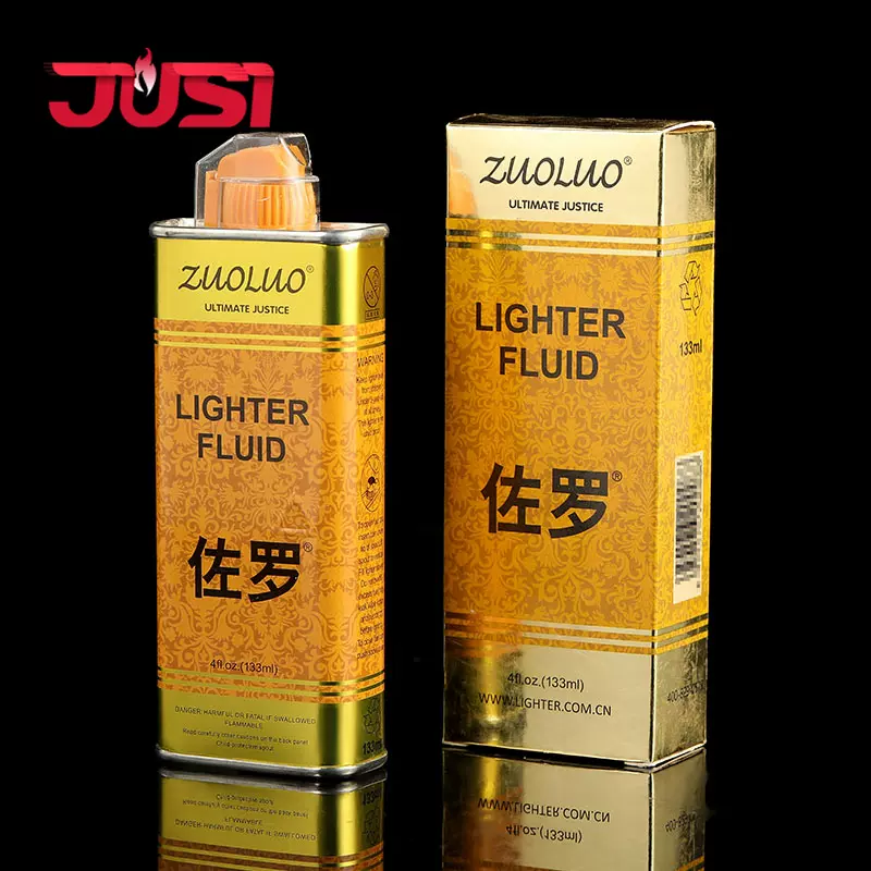 新款金色佐罗清香味138ML大瓶装通用ZP打火机煤油 打火机配件批发