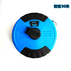 Wholesale manufacturer tape measure 20 meters 30 meters flexible ruler 50 meters 100 meters measuring tools measuring tape fiber scale hardware measuring tools
