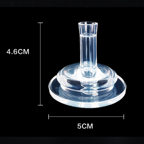婴士 力宽口径一口吸水嘴婴儿奶嘴吸管通用5cm口径吸管组奶瓶配件