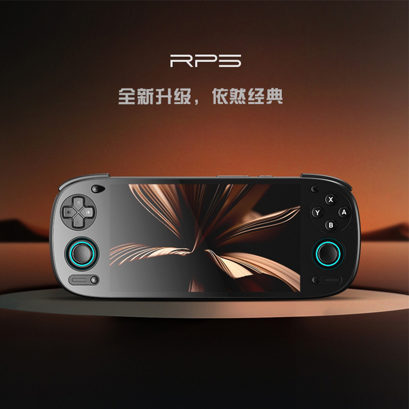 New Retroid Pocket 5/RP5 Xiaolong 865OLED Full Screen High Performance Android Streaming Handset