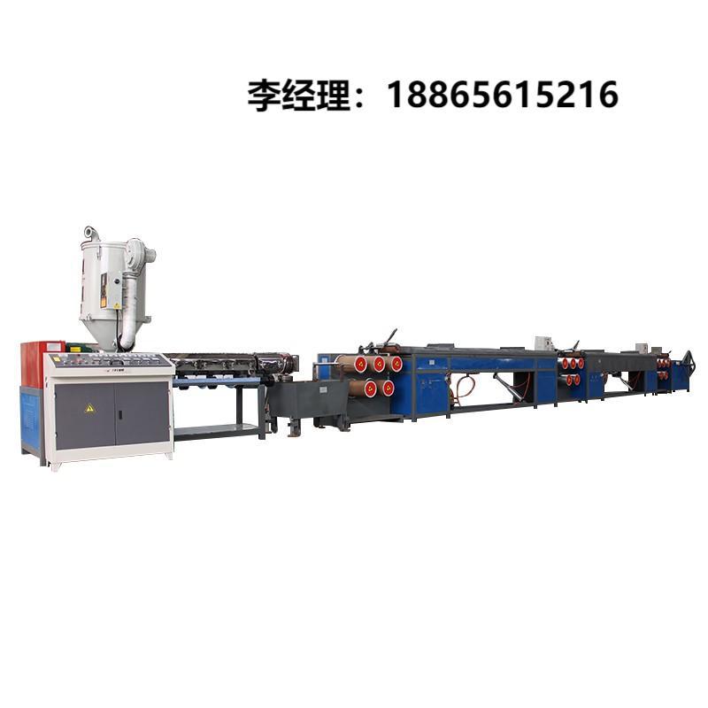 供应扫把丝刷丝圆丝拉丝机塑料瓶矿泉水瓶片料拔丝机械