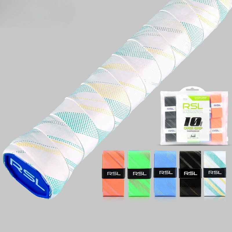 RSL Lion Dragon Badminton ракетка ручной клей твил ручки всасывания с липким нескользящим прочным клеем для рукоятки RA209