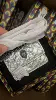 Silver color diamond