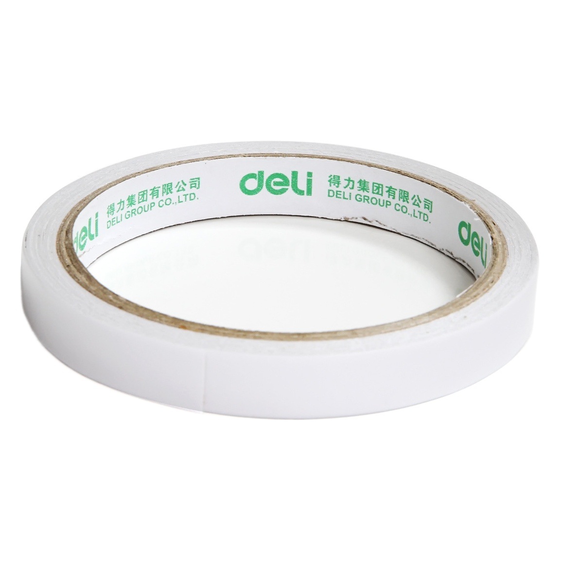 Deli Double-Sided Tape 9/12/18/24mm Strong High Viscosity Hot Melt Tissue Paper Glue Handmade Supplies for Students