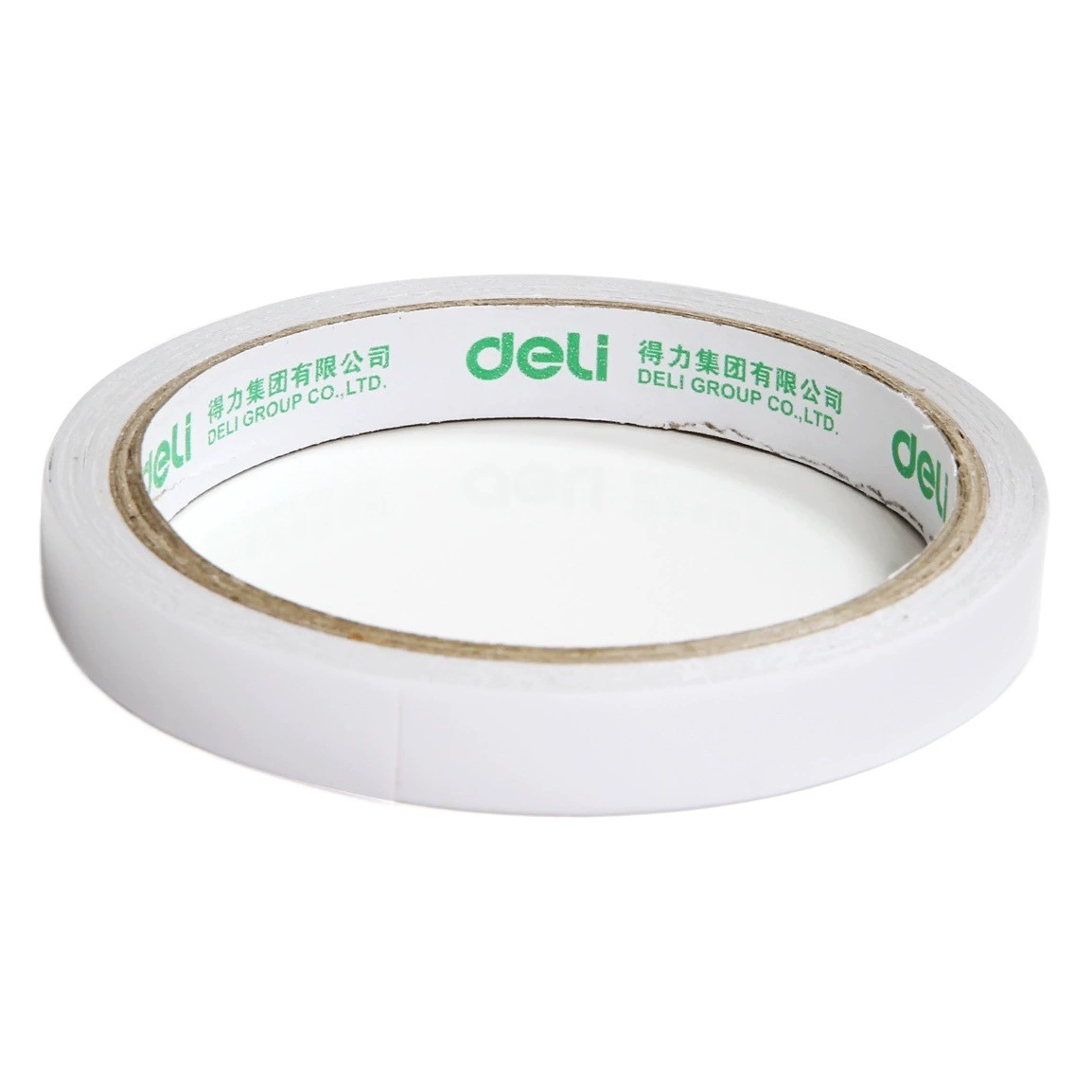 Deli двусторонняя клейкая лента 9/12/18/24 мм сильная, высоковязкая, термоплавкая хлопчатобумажная бумага, клей ручной работы для студентов