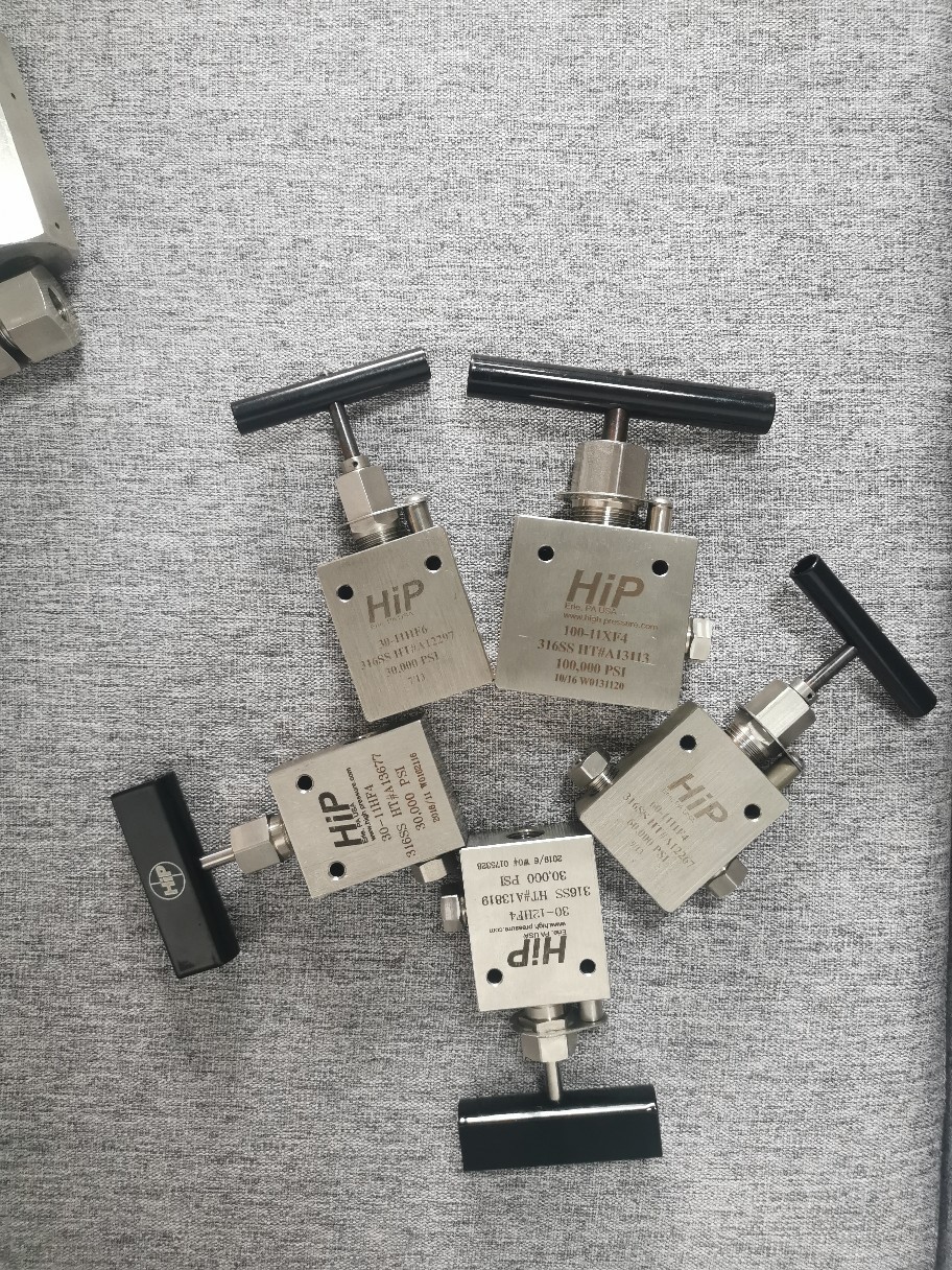 HIP手动针阀60-11HF2 60-11HF4 60-11HF6 60-11HF9 100-11XF4