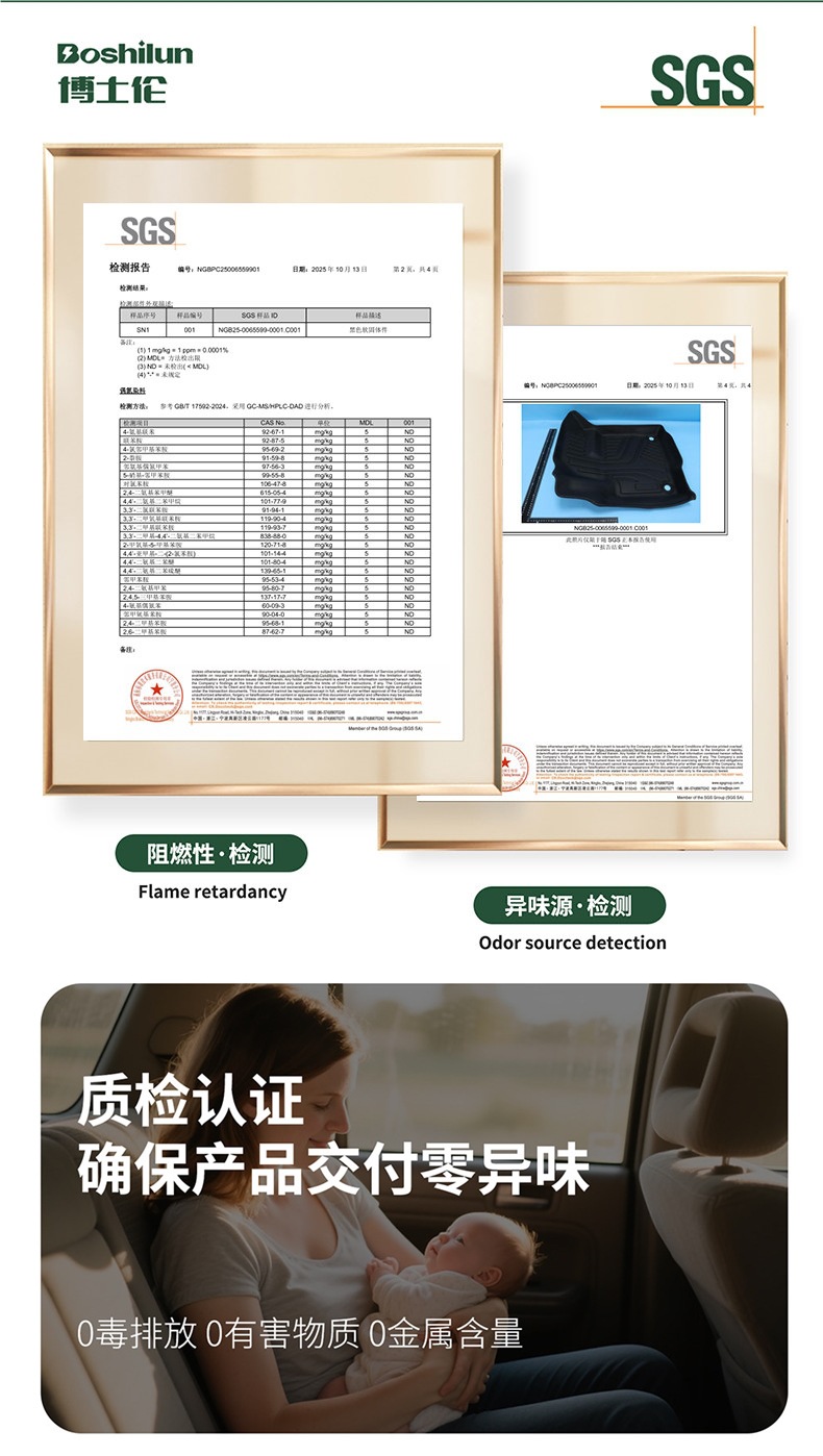 Suitable for BYD Qin Plus, Song L/Pro, Dolphin, Sea Lion, Seagull, Seal 06DM, Yuan UP, Han TPE car floor mats
