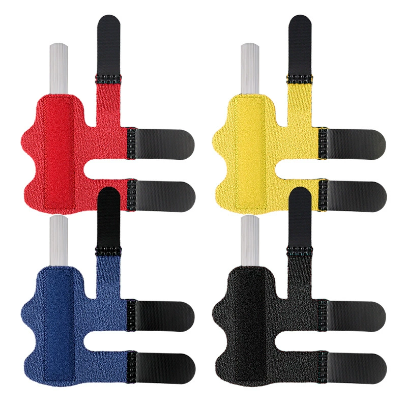 Ремень для фиксации пальцев указательный палец средний палец кольцо палец маленький палец фиксированный палец защита Спортивная шина Поддержка протектор