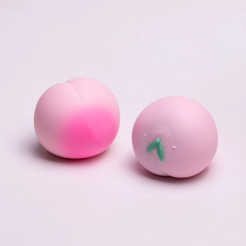 Anti-stress slime toy, realistic peach squishy (vent), boxed, 0.2 kg