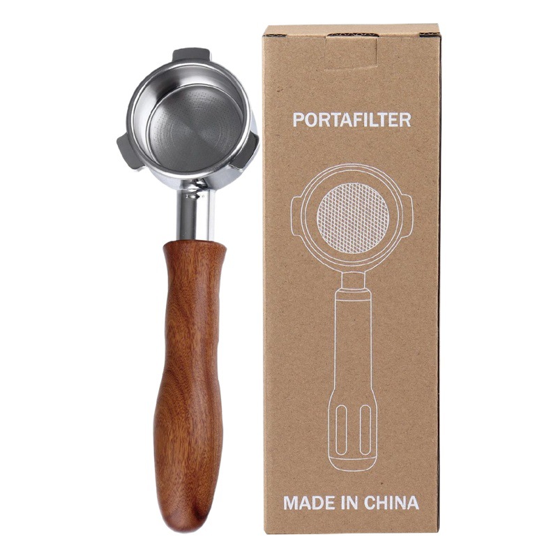 Portafiltro sin fondo compatible con máquinas Breville de 54 mm