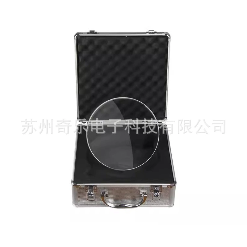 Плоский плоский плоский кристалл Ф30Ф45 Ф60 Ф100 Ф200 мм