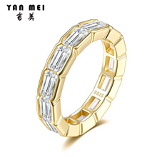 Dɫ��ĸ�����Ž�Īɣʯ��ָŮŷ������ָ��0.4CT Dɫ����Īɣʯ